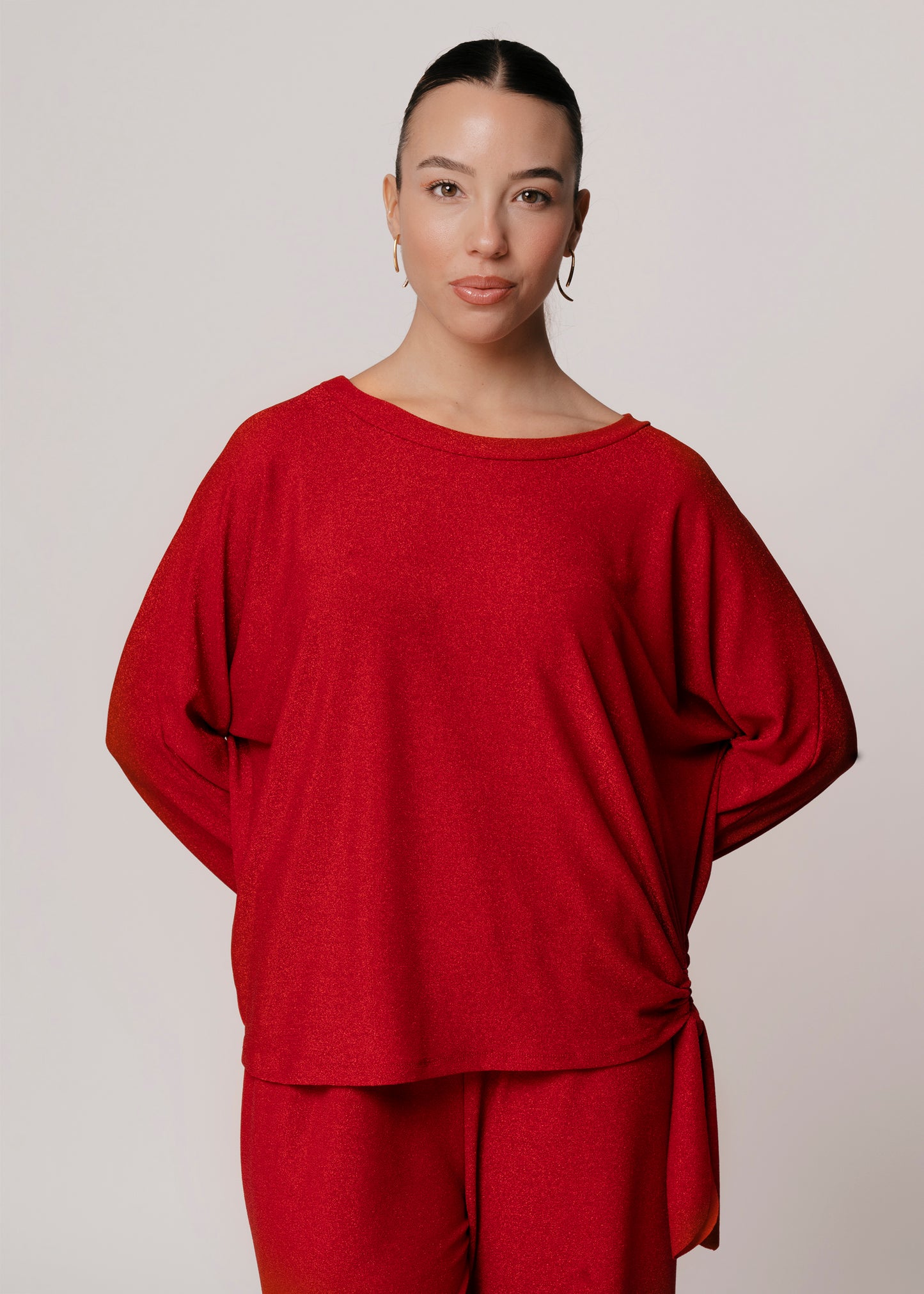 Camiseta lurex anilla