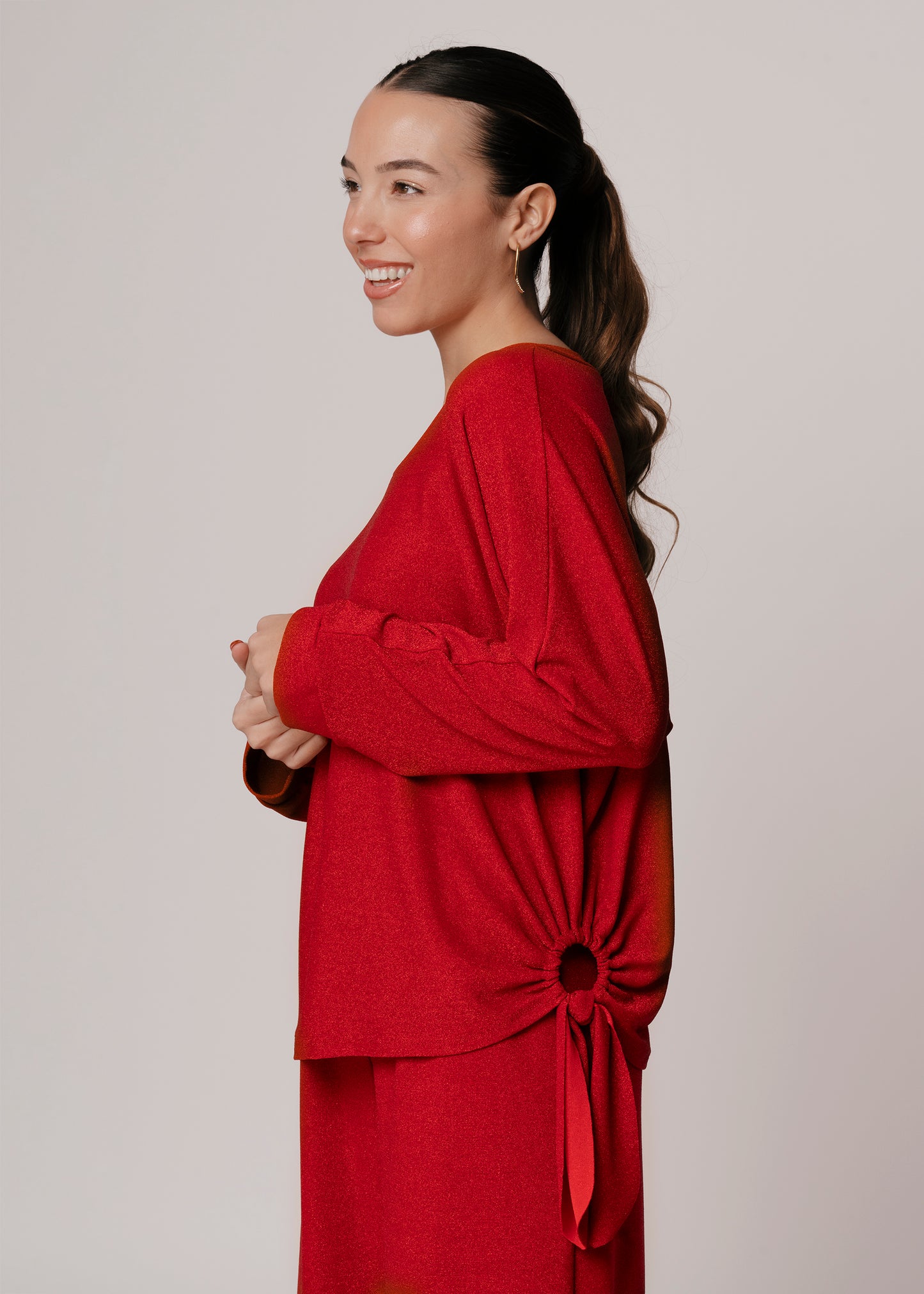 Camiseta lurex anilla