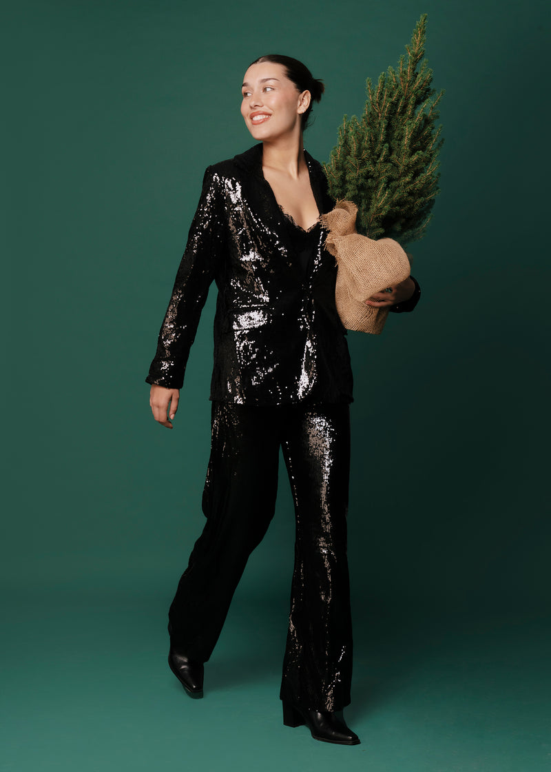 Pantalones lentejuelas