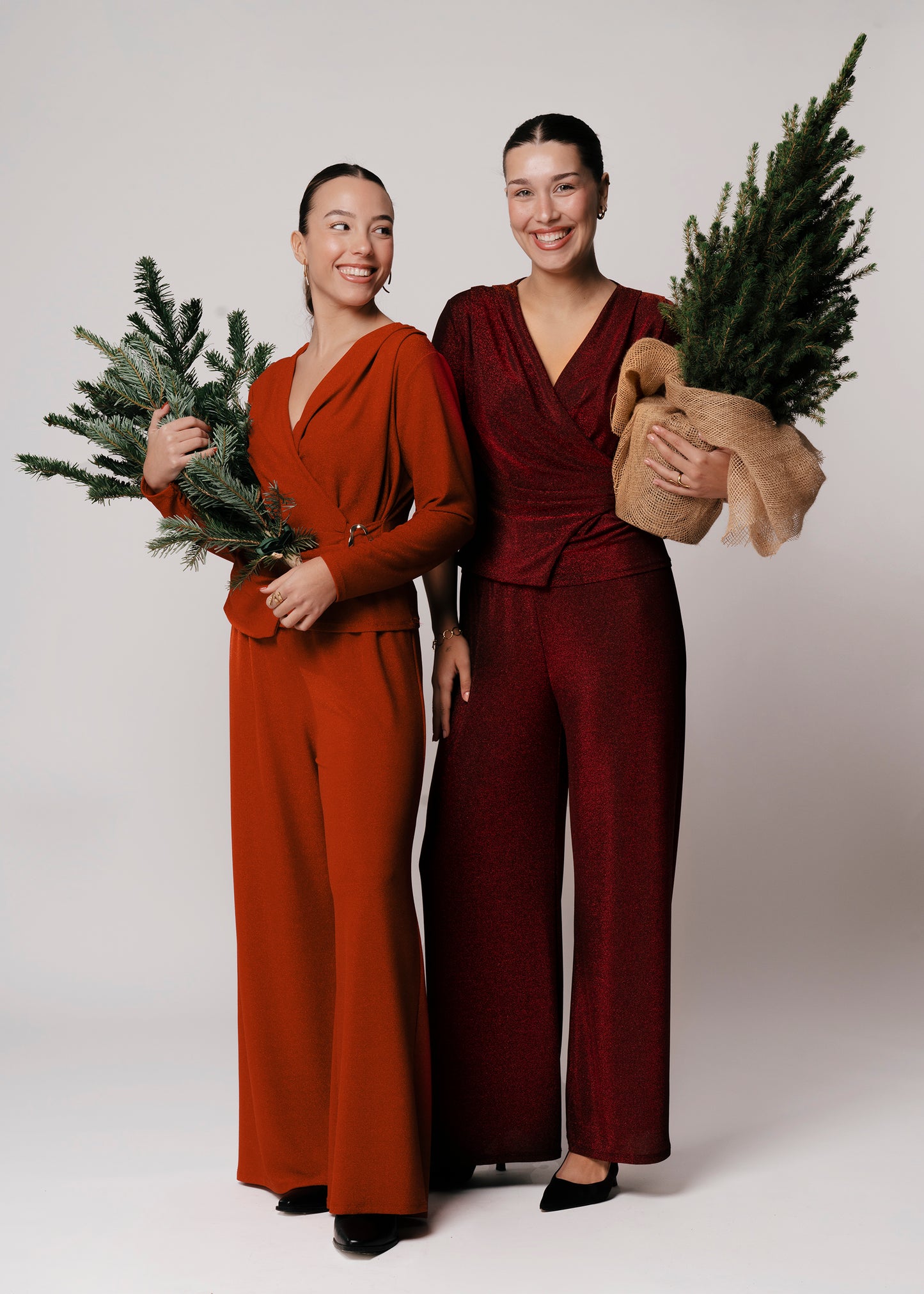 Camiseta lurex hebilla