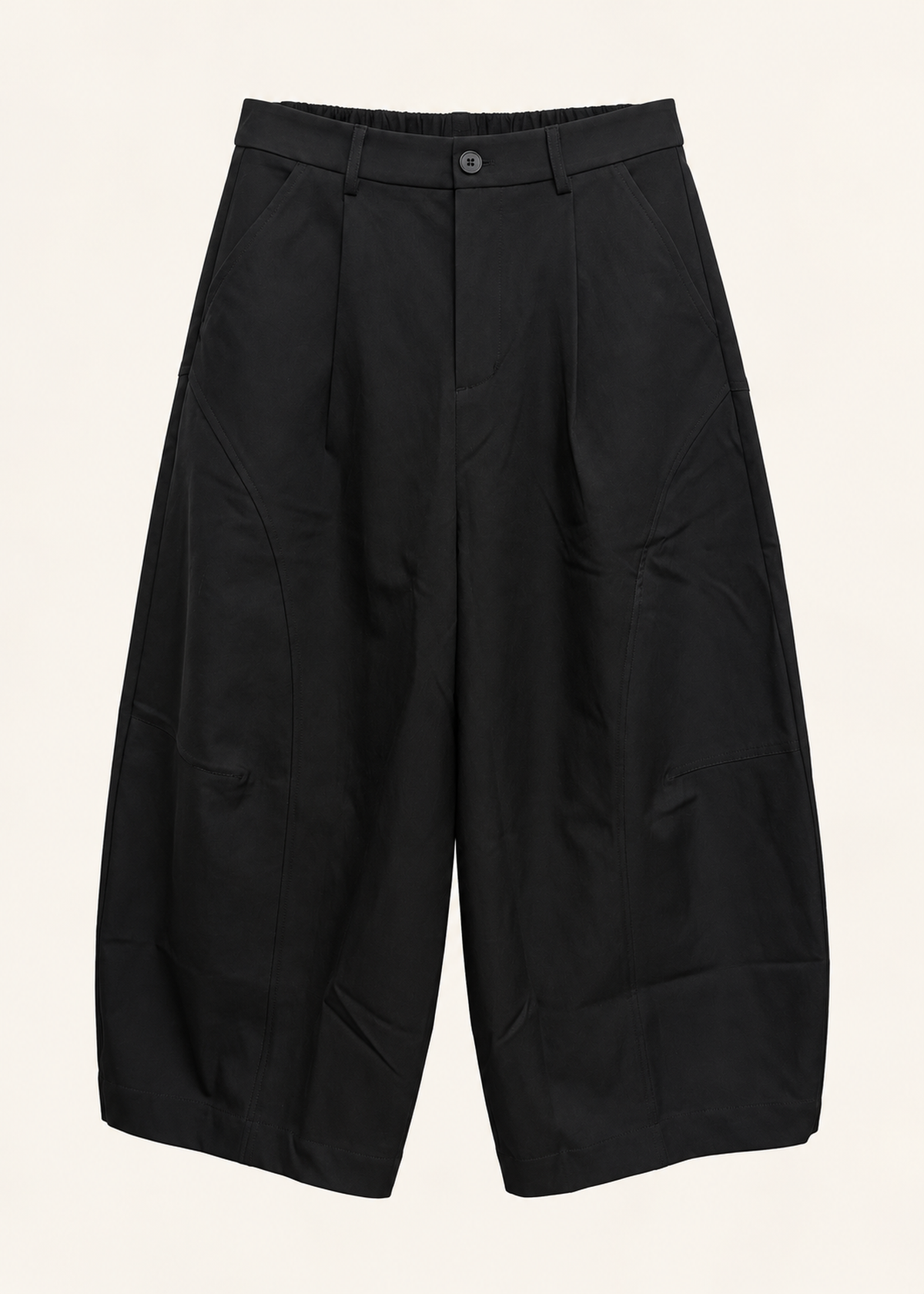 Pantalones Capri anchos