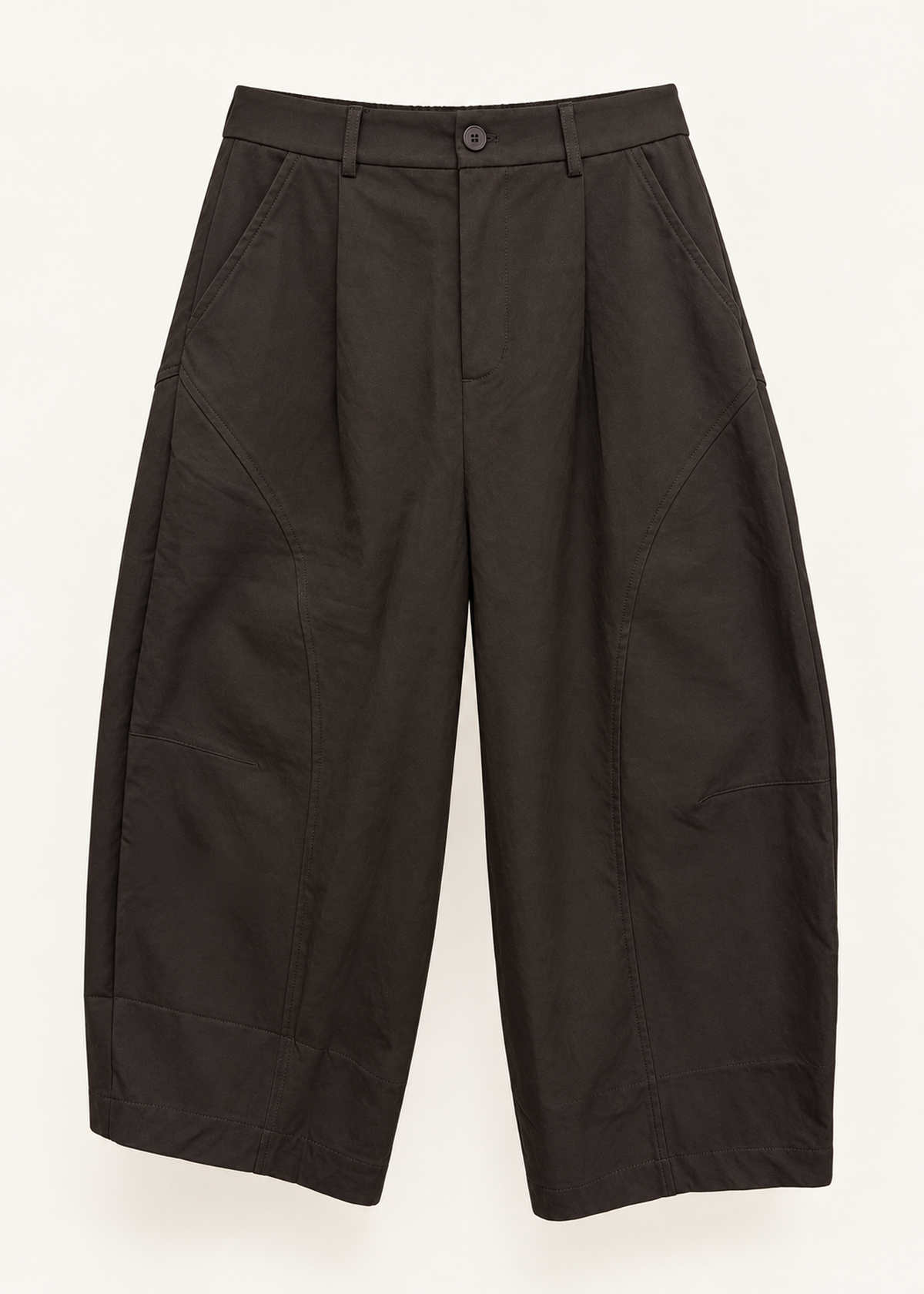Pantalones Capri anchos