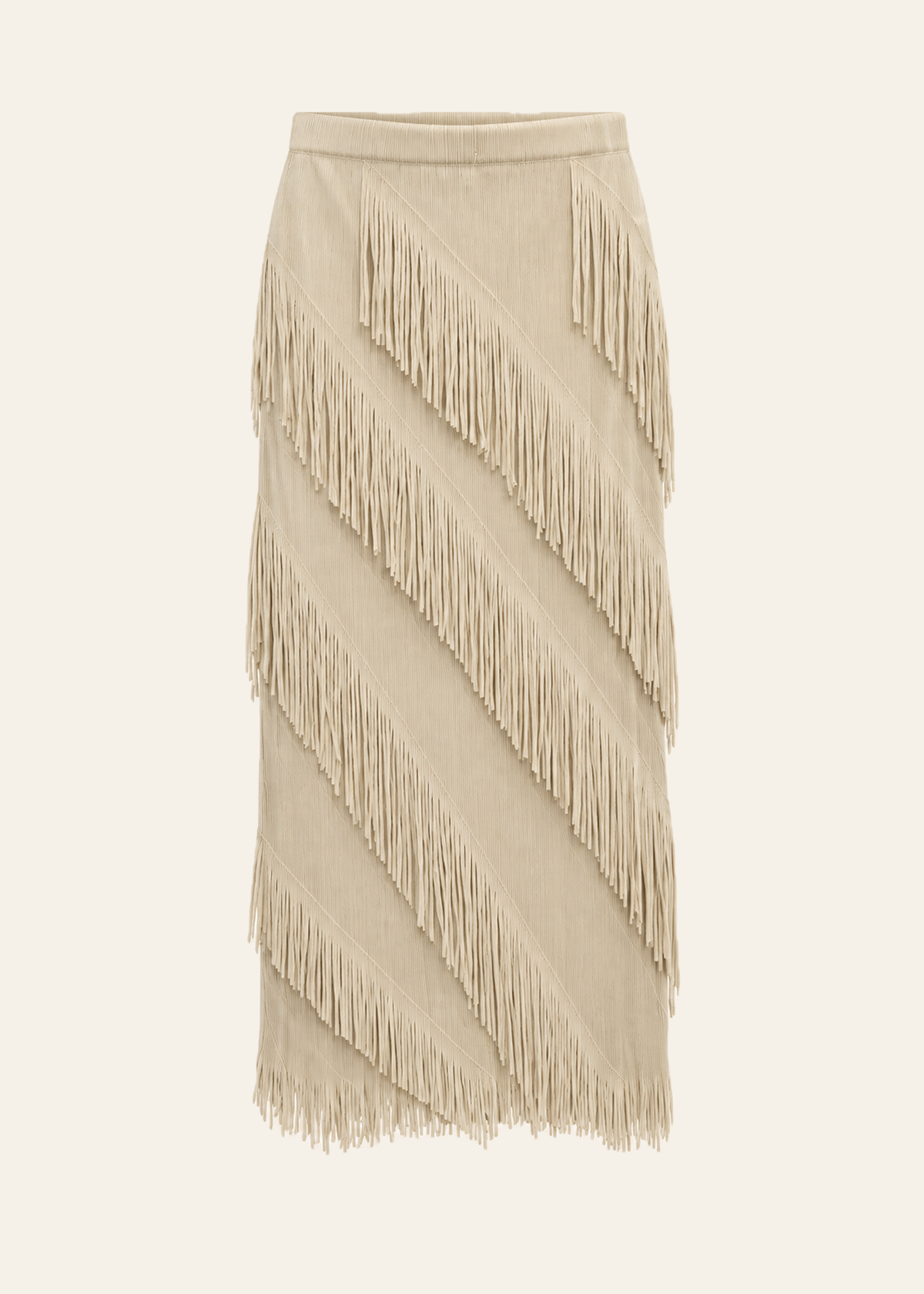 Fringe skirt