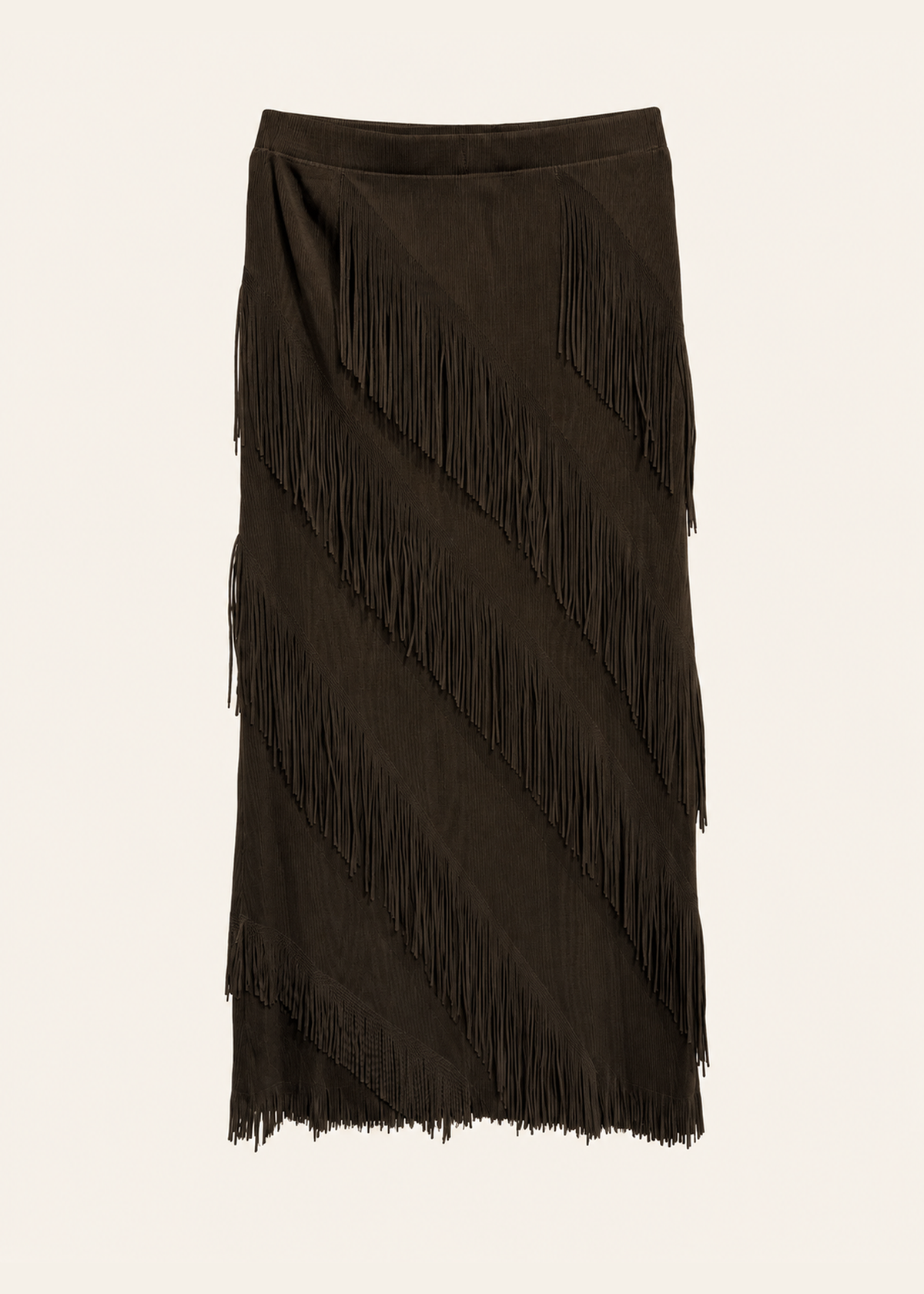 Fringe skirt