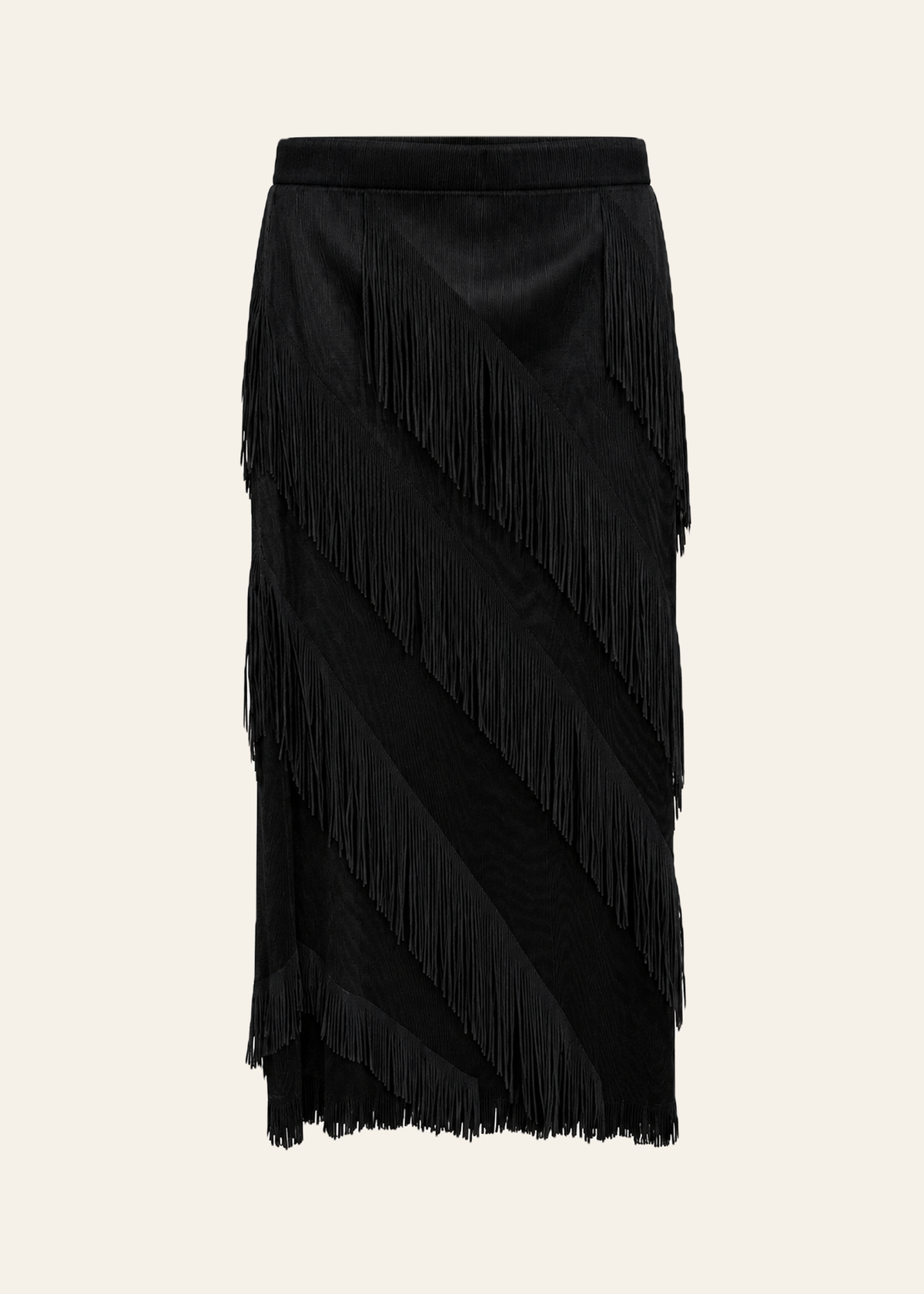 Fringe skirt