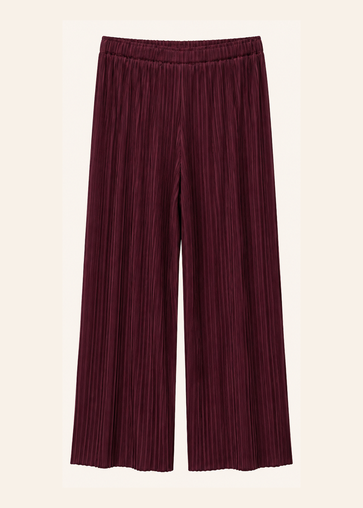Pleated trousers