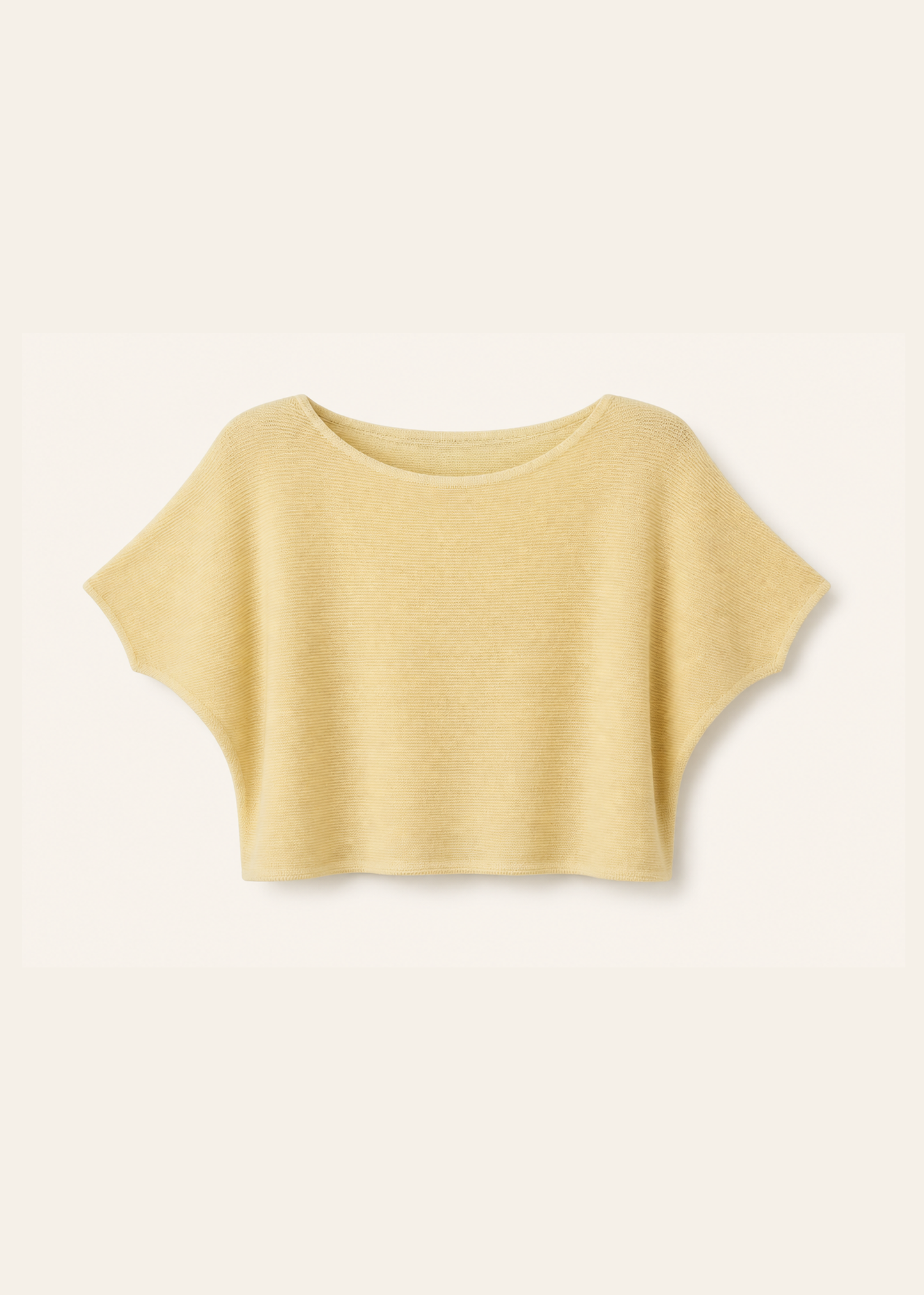 Camiseta plisada