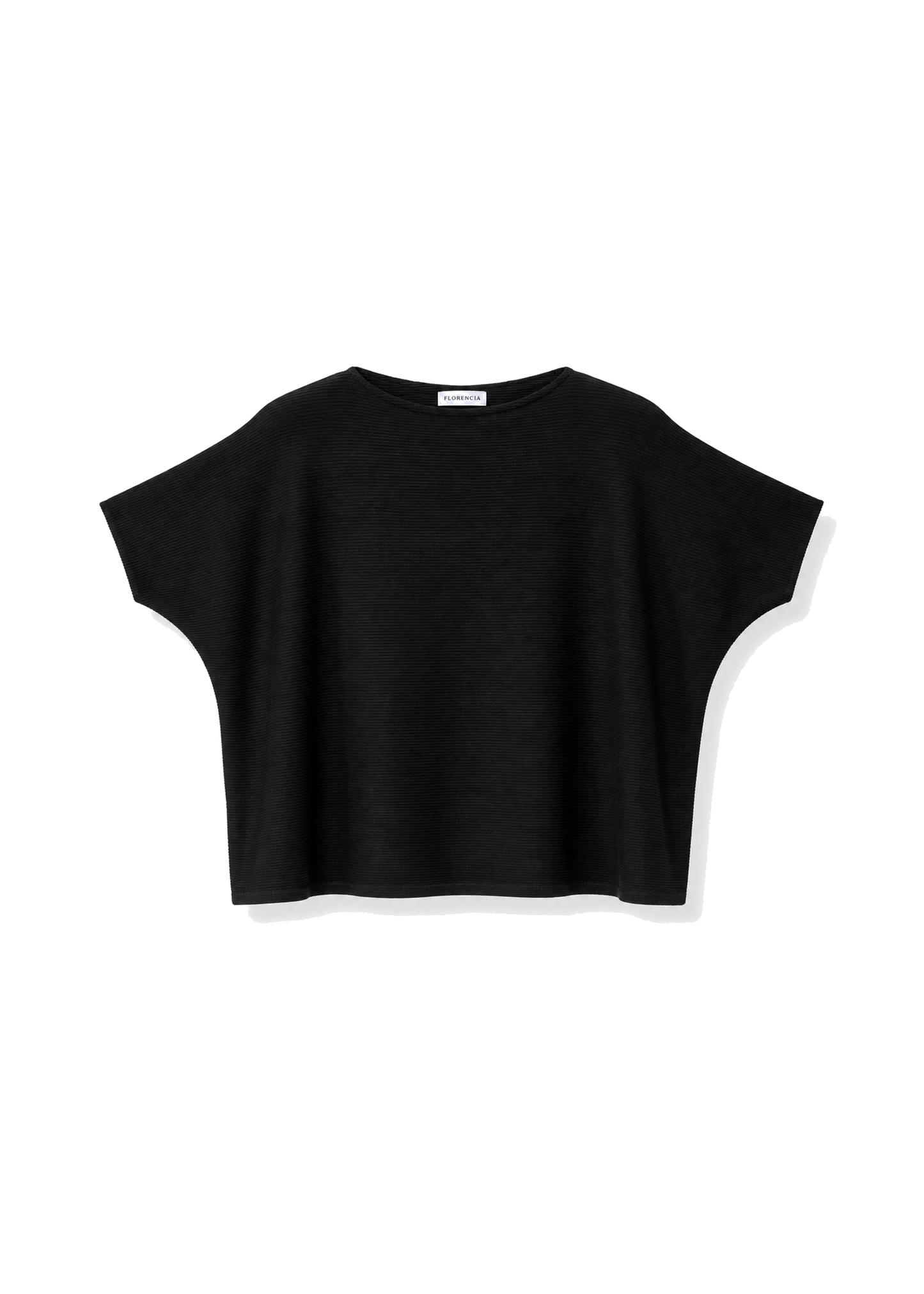 Camiseta plisada