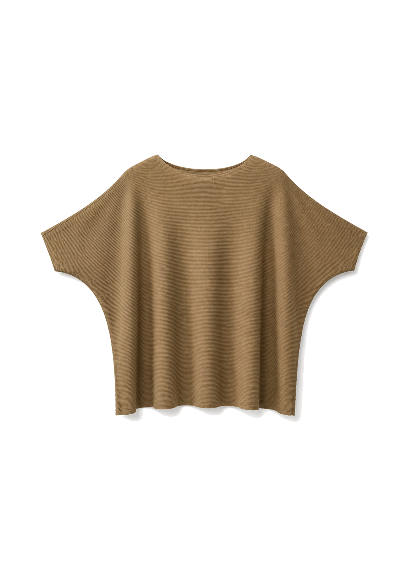 Camiseta plisada