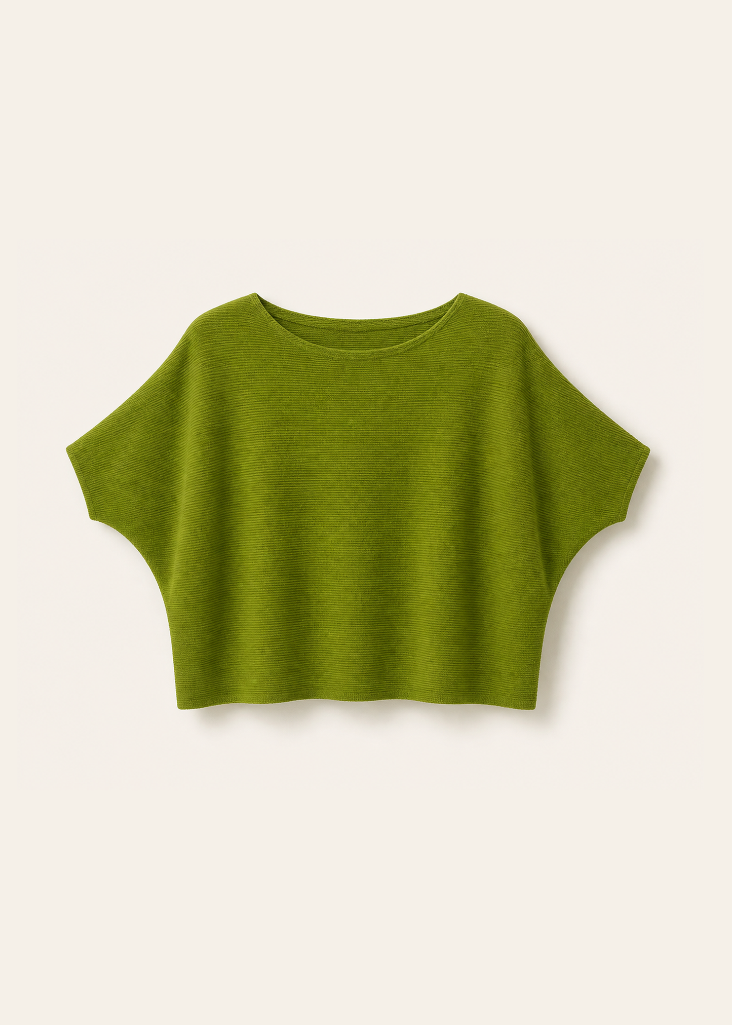 Camiseta plisada