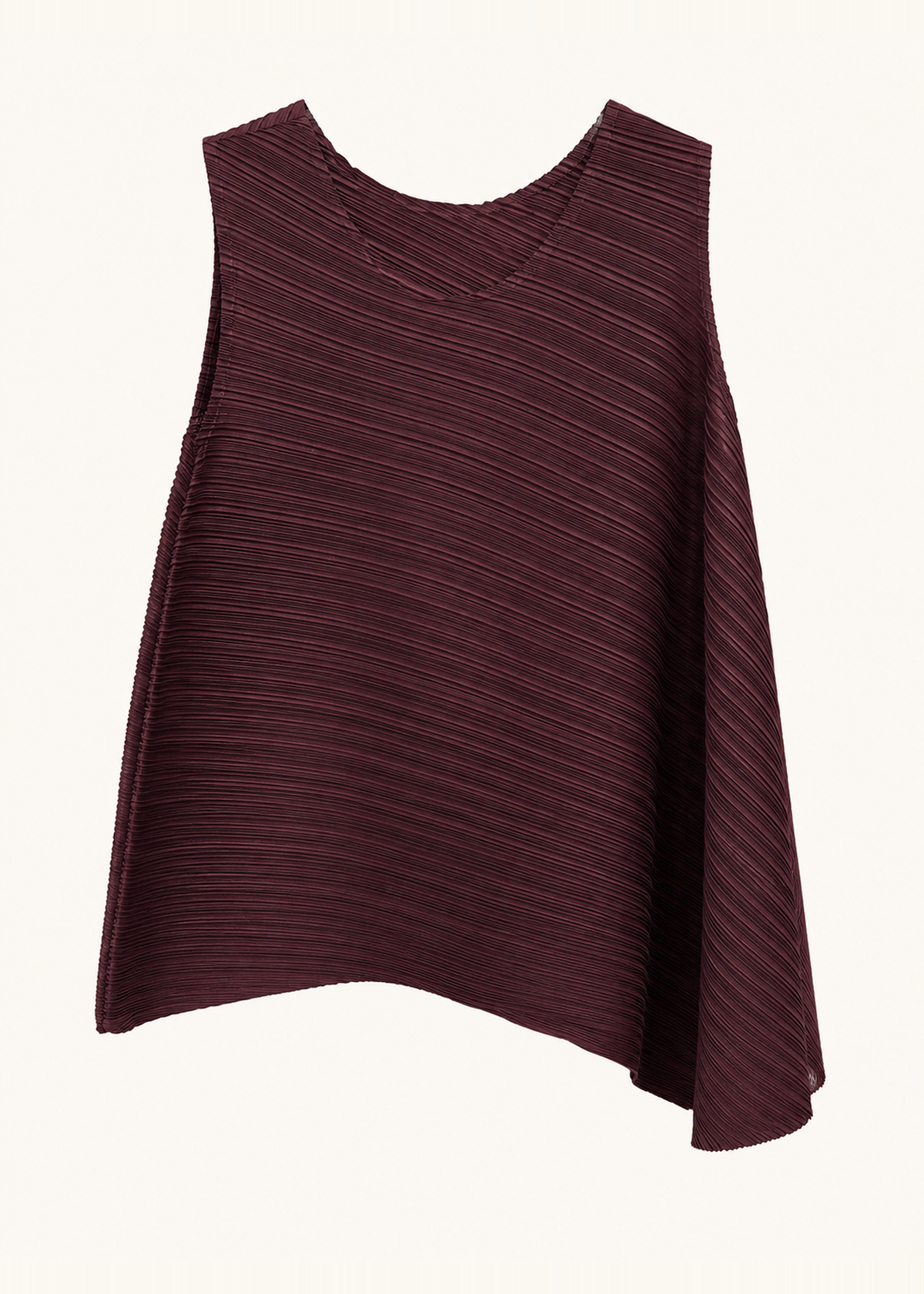Pleated top