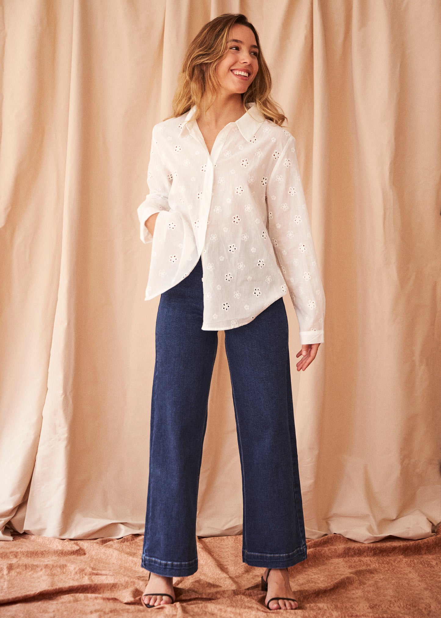 Embroidered shirt
