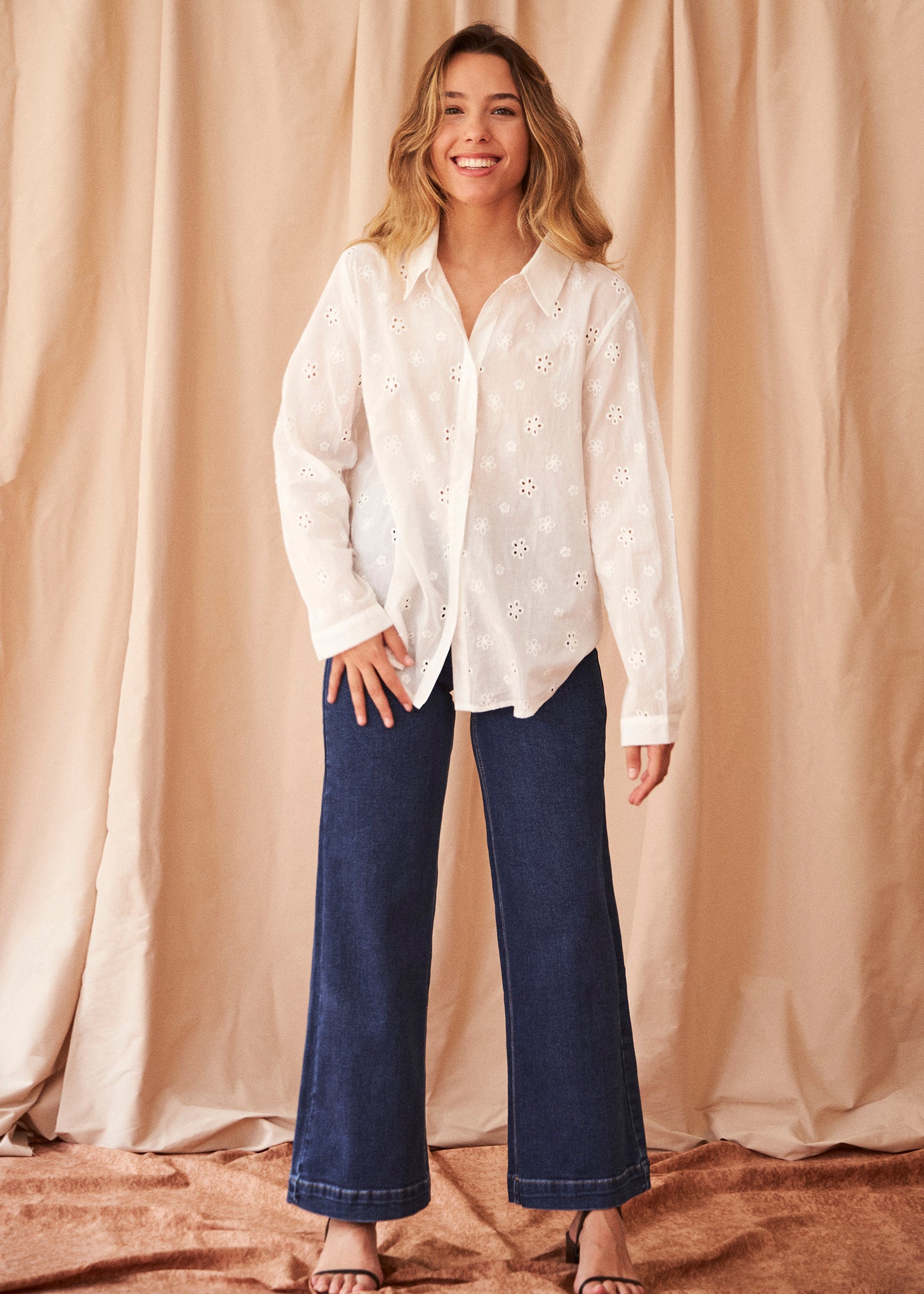 Embroidered shirt