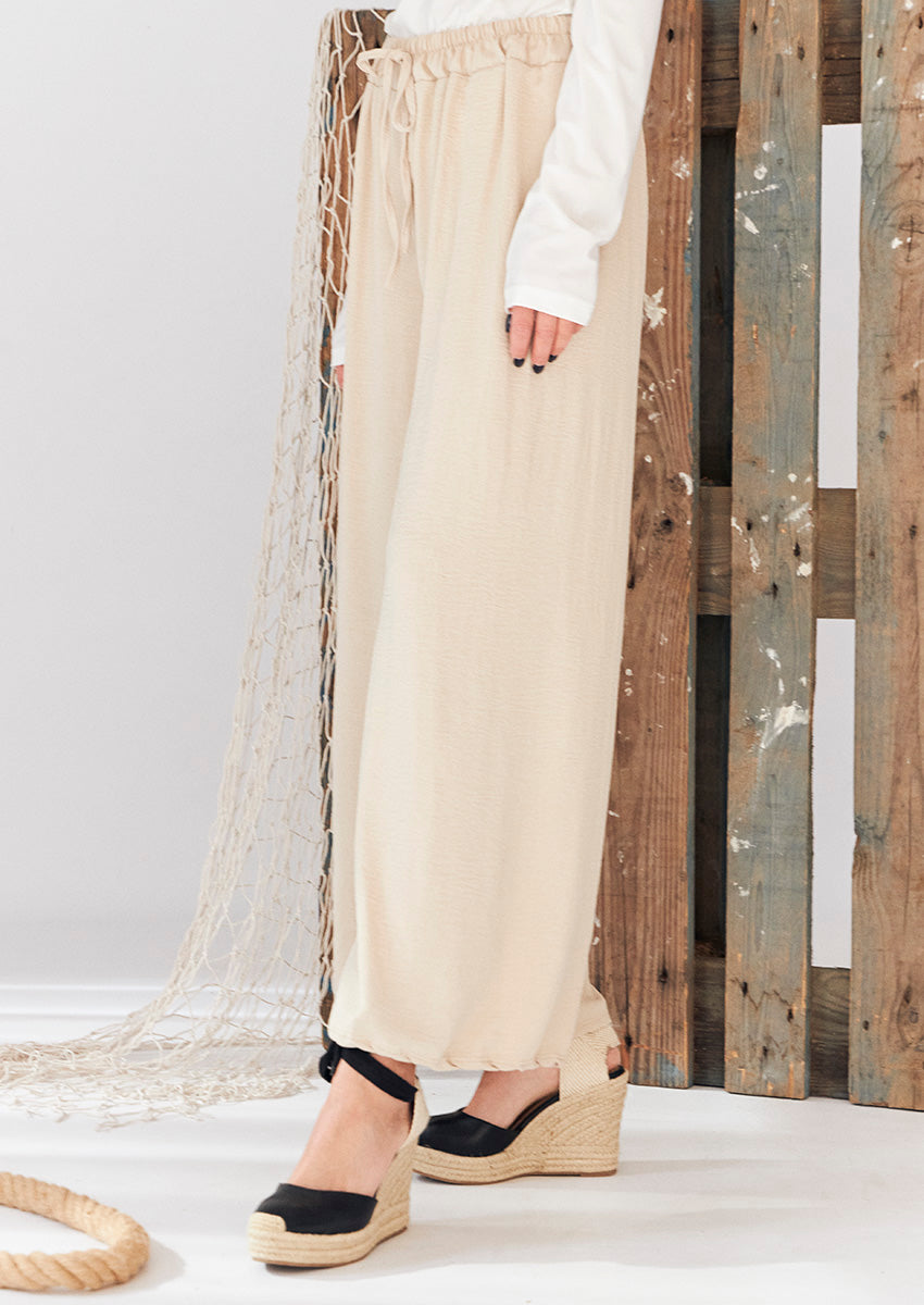 Flowy palazzo pants