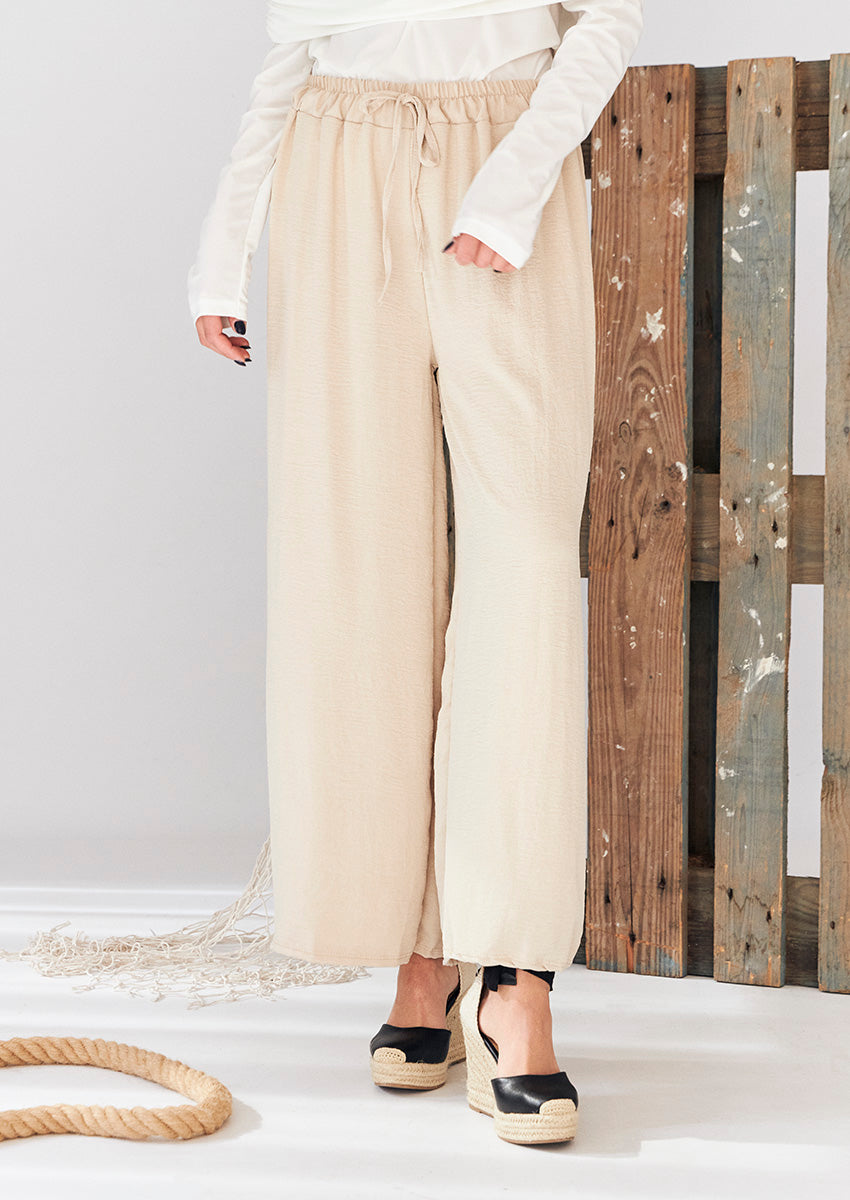 Flowy palazzo pants