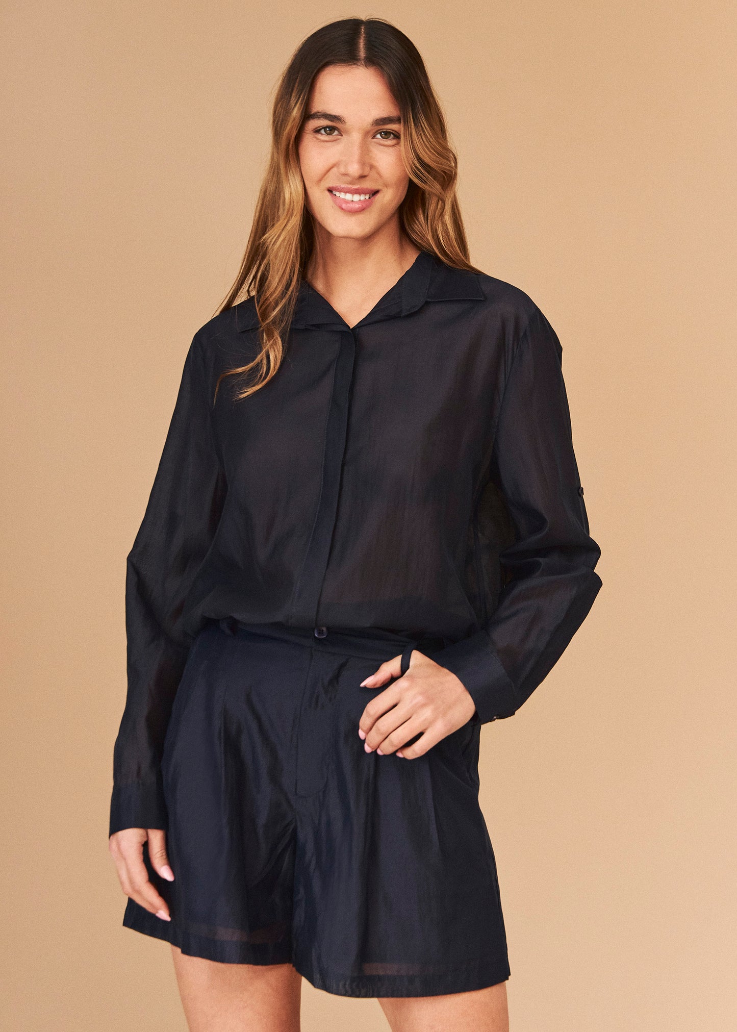 Organza shirt