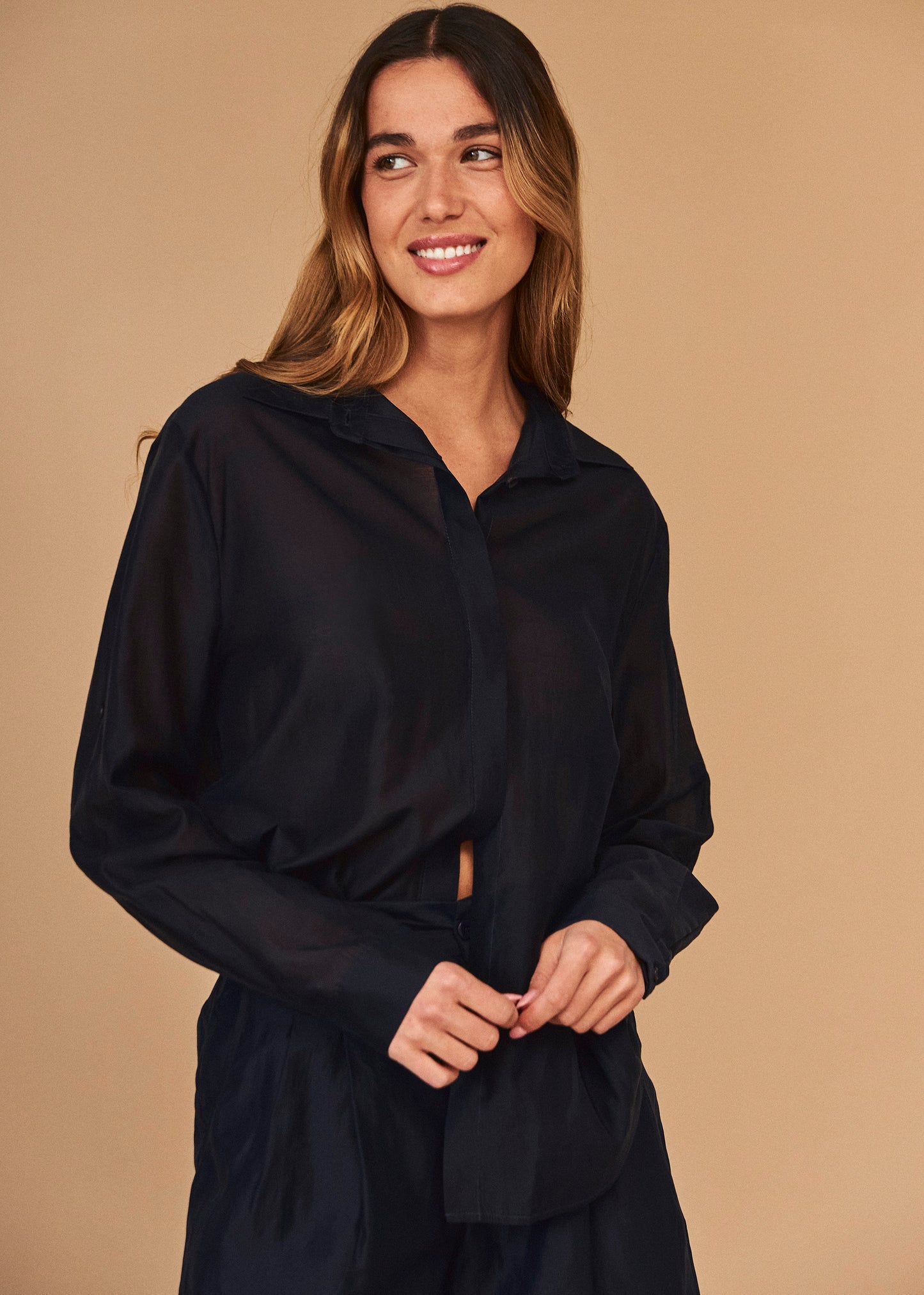 Organza shirt