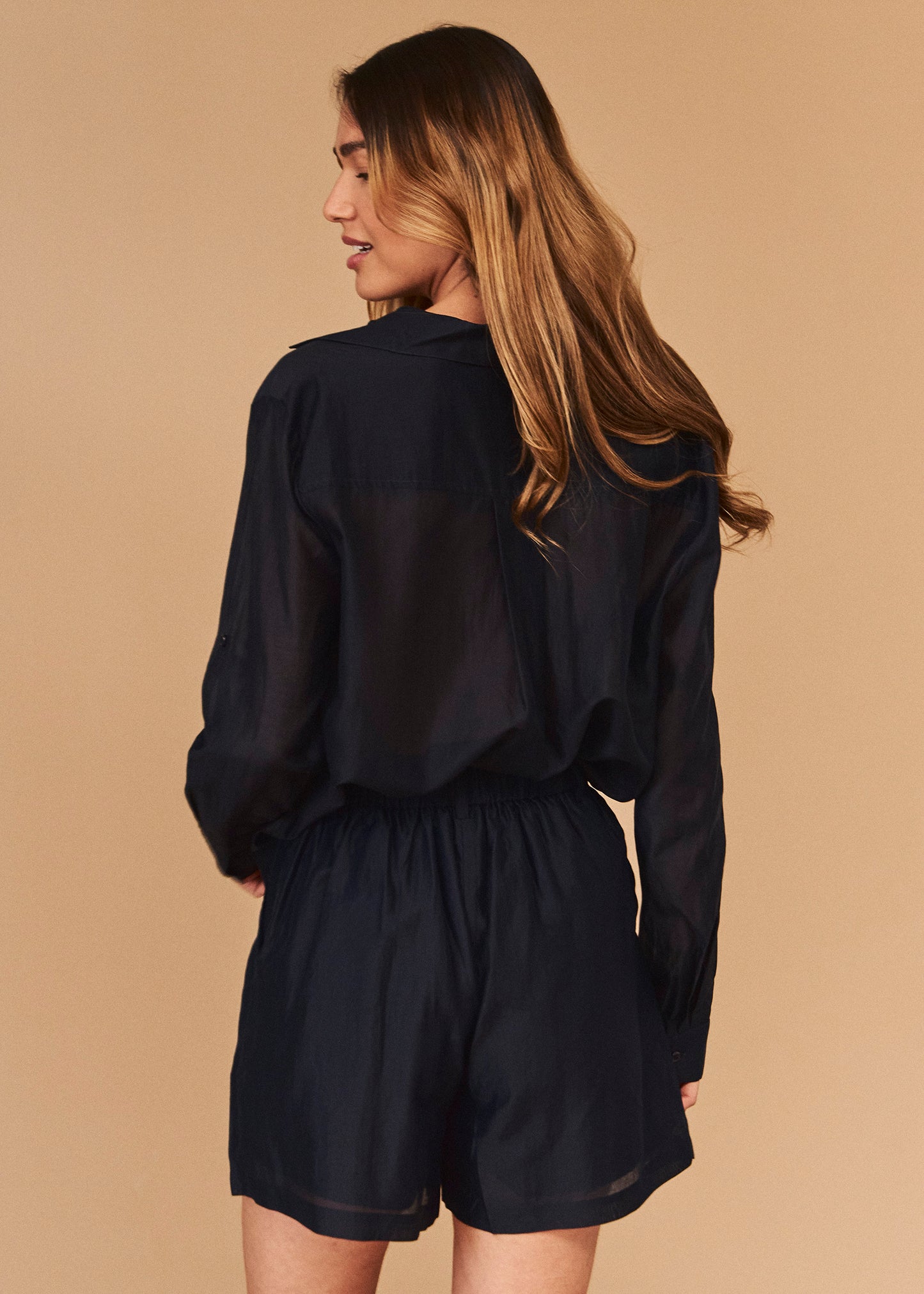 Organza shirt