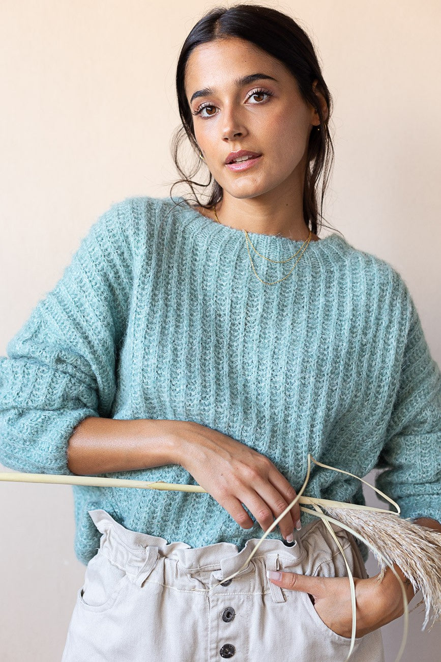 High neck jumper – Florencia