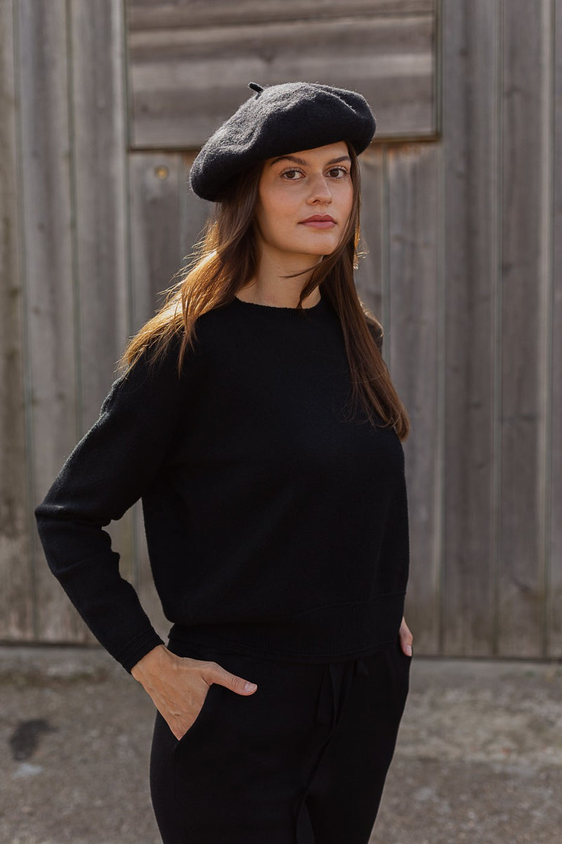 Jersey soft escote redondo