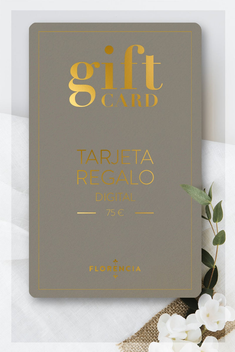 Tarjeta Regalo 75 €
