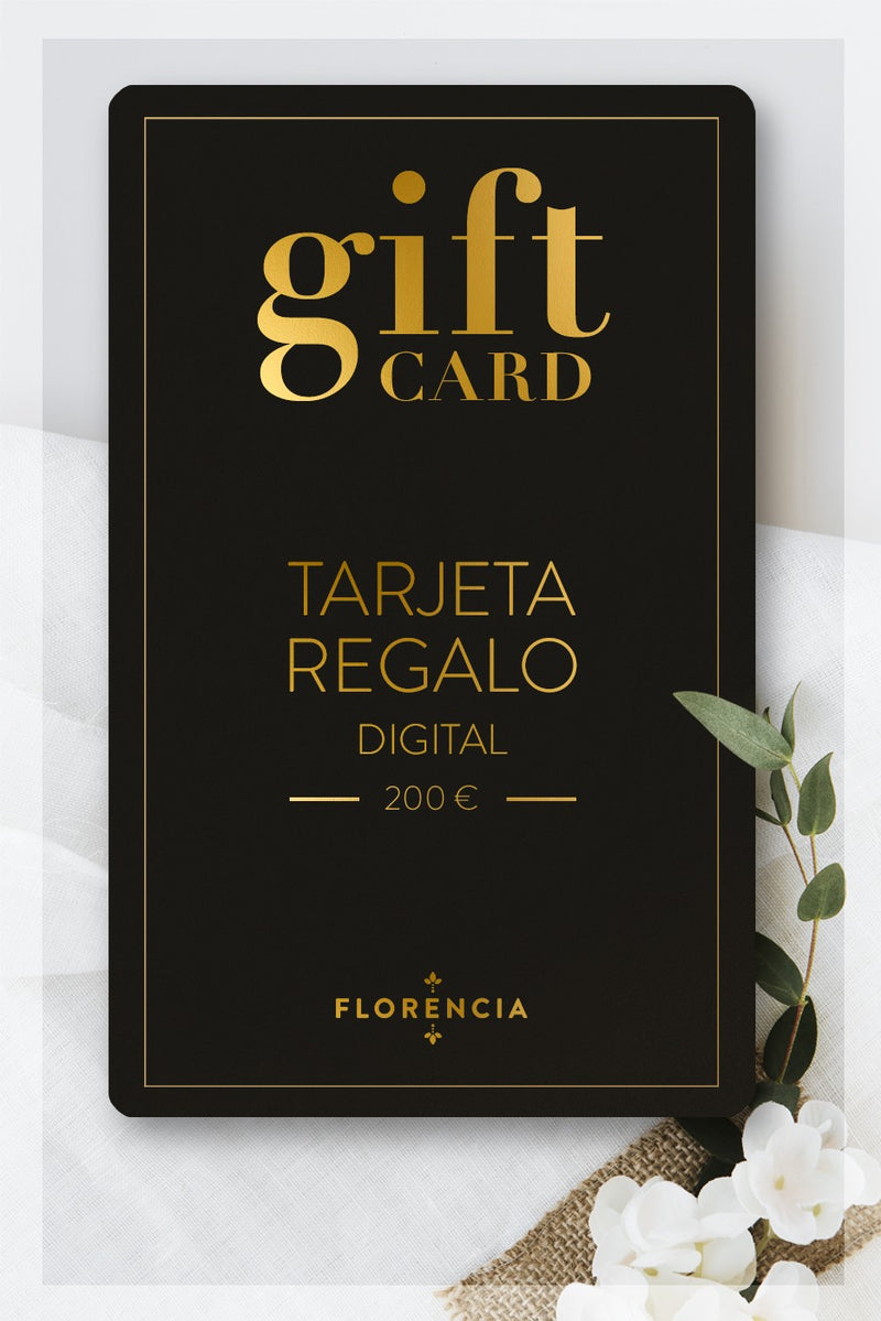 Tarjeta Regalo 200 €