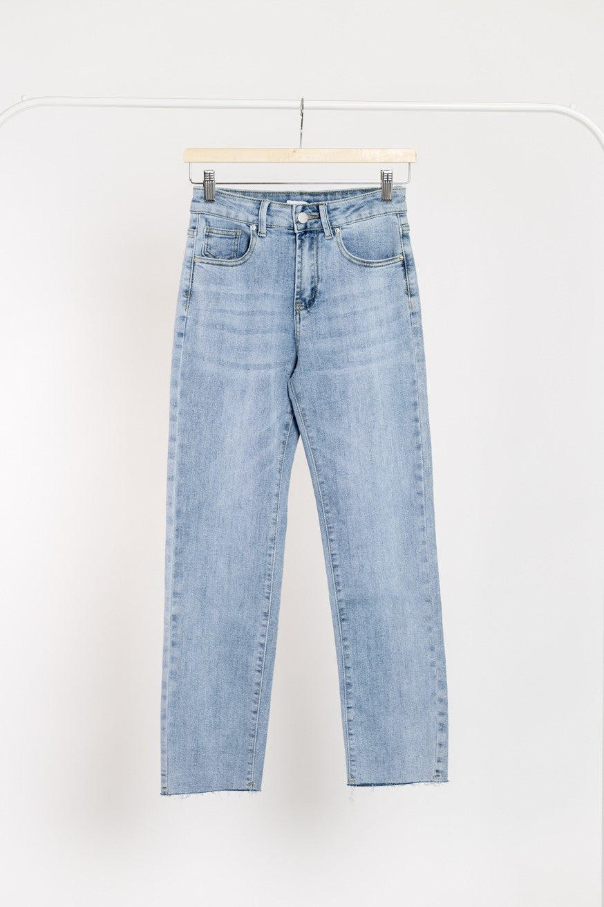 Jeans cropped straight