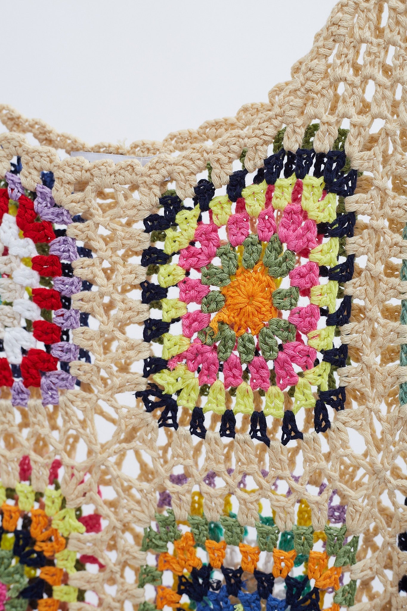 Top crop crochet