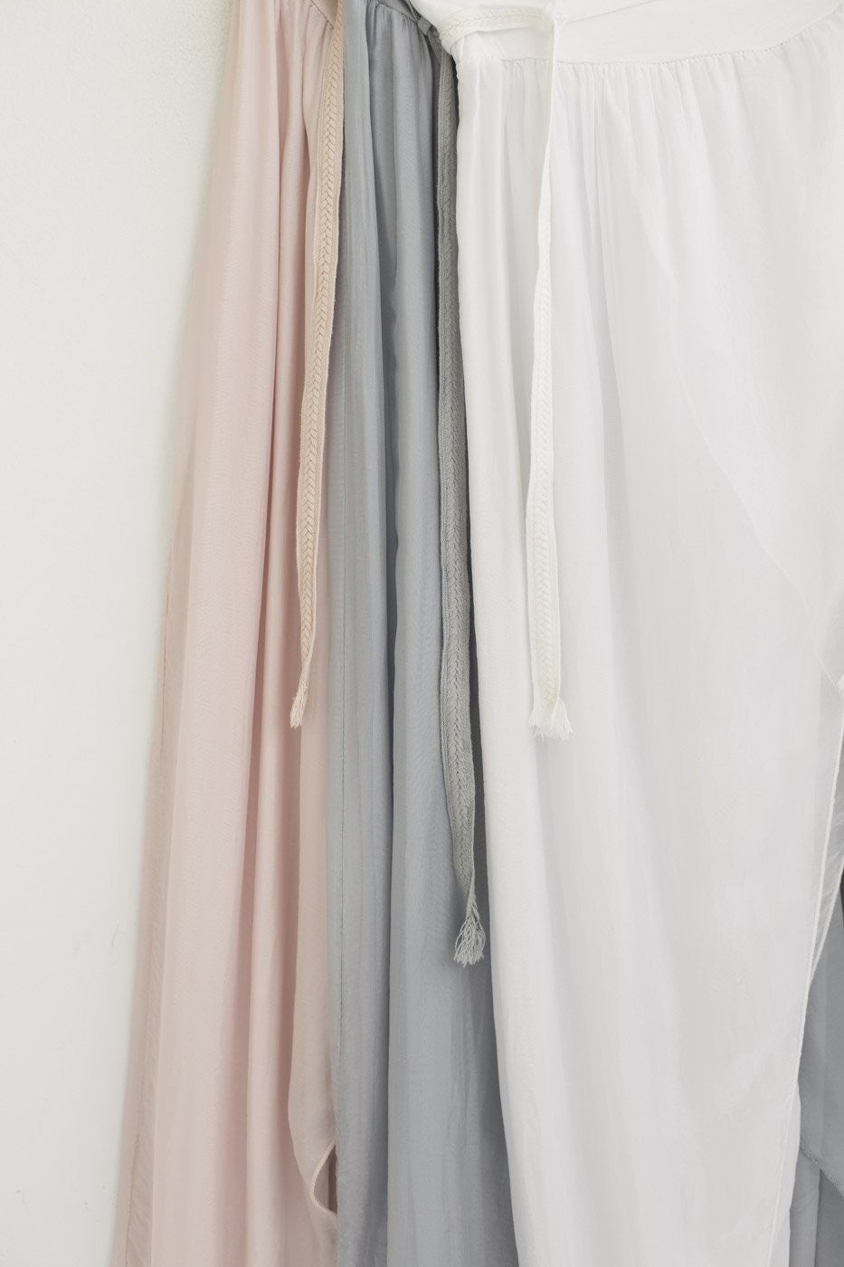 Pantalón baggy seda